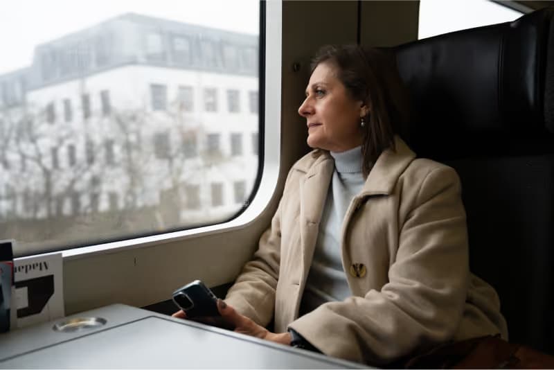 Du behøver ikke checke ind igen, når du skifter transport copy and media image
